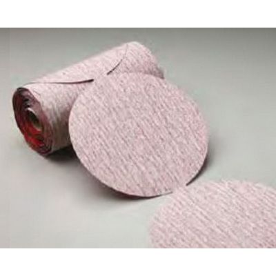 Carborundum Carbo Premier Red 63780 P500 6-in PSA Sanding Disc Roll