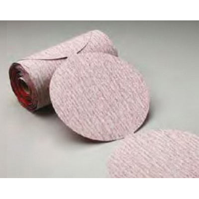 Carborundum Abrasives Carborundum Carbo Premier Red 18169 Dri-Lube Stick-On Sanding Disc Roll, 6 in,