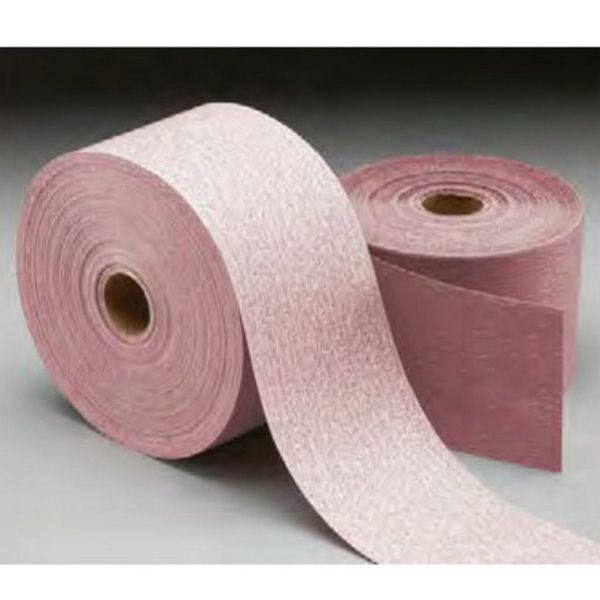 Carborundum Carbo Premier Red 20339 P100 Stick-On Sheet Roll 2-3/4 in x 30 yd