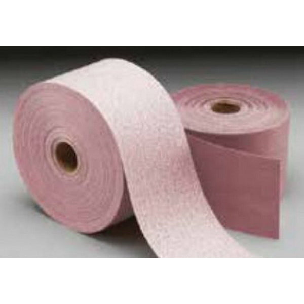 Carborundum Abrasives Carborundum Carbo Premier Red 20340 Dri-Lube Stick-On Sheet Roll, 2-3/4 in W x