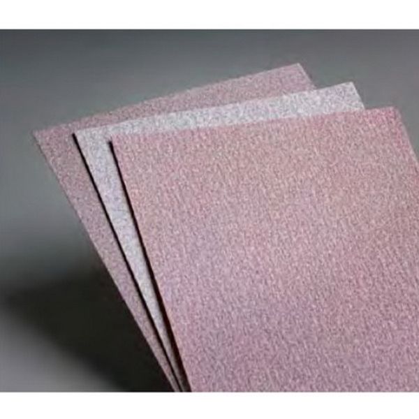 Carborundum Abrasives Carborundum Carbo Premier Red 20538 Dri-Lube Sanding Sheet, 9 in W x 11 in L,