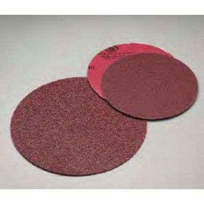 Carborundum Carbo Premier Red 21319 P40 8-in Hook-and-Loop Sanding Disc