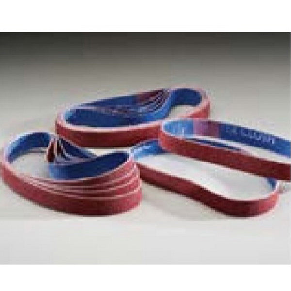 Carborundum Abrasives Carborundum Carbo Medalist 54666 Portable File Belt, 18 in L x 1/2 in W, 40 Gr