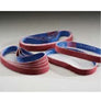 Carborundum Abrasives Carborundum Carbo Medalist 54666 Portable File Belt, 18 in L x 1/2 in W, 40 Gr