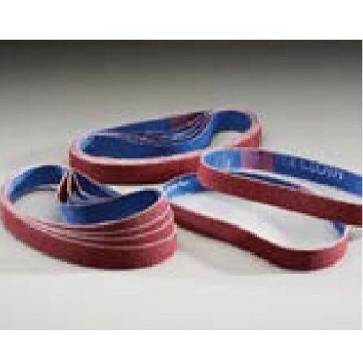 Carborundum Abrasives Carborundum Carbo Medalist 54666 Portable File Belt, 18 in L x 1/2 in W, 40 Gr