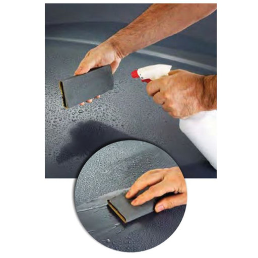Carborundum Abrasives Carborundum Carbo Mirror Finish 63877 Sanding Sheet, 9 in W x 11 in L, 2000 Gr — view 2