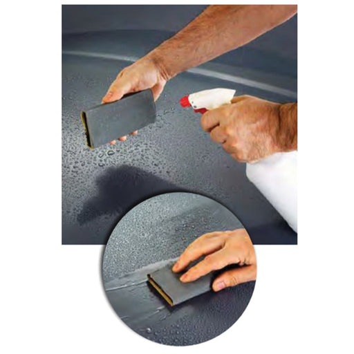 Carborundum Abrasives Carborundum Carbo Mirror Finish 63872 Sanding Sheet, 5-1/2 in W x 9 in L, 1000 — view 2