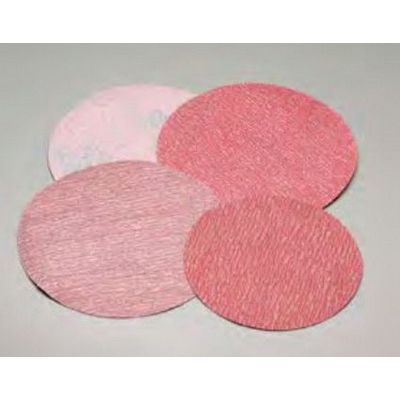Carborundum 99515 Dri-Lube Grip-On Sanding Disc 6 in P600 Grit Ceramic Alumina Hook and Loop Backing