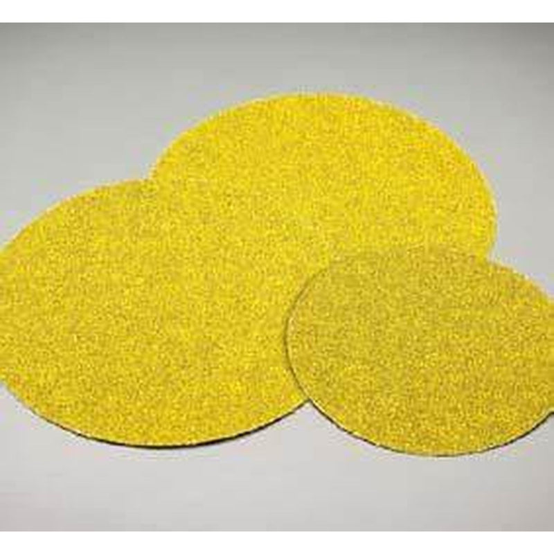 54130 Grip-On Dri-Lube Disc 6 in 800 Grit Gold