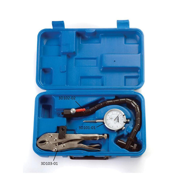 Central Tools Central 3D103 Long Range Indicator Set, 0 To 1 In Measuring Range — view 2