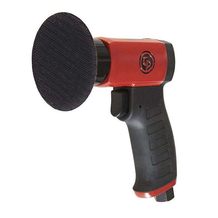 Chicago Pneumatic 7200S Hook and Loop Pad Air Random Orbital Sander Kit, 2 in, 3 in, 3/32 in, 15000 — view 2