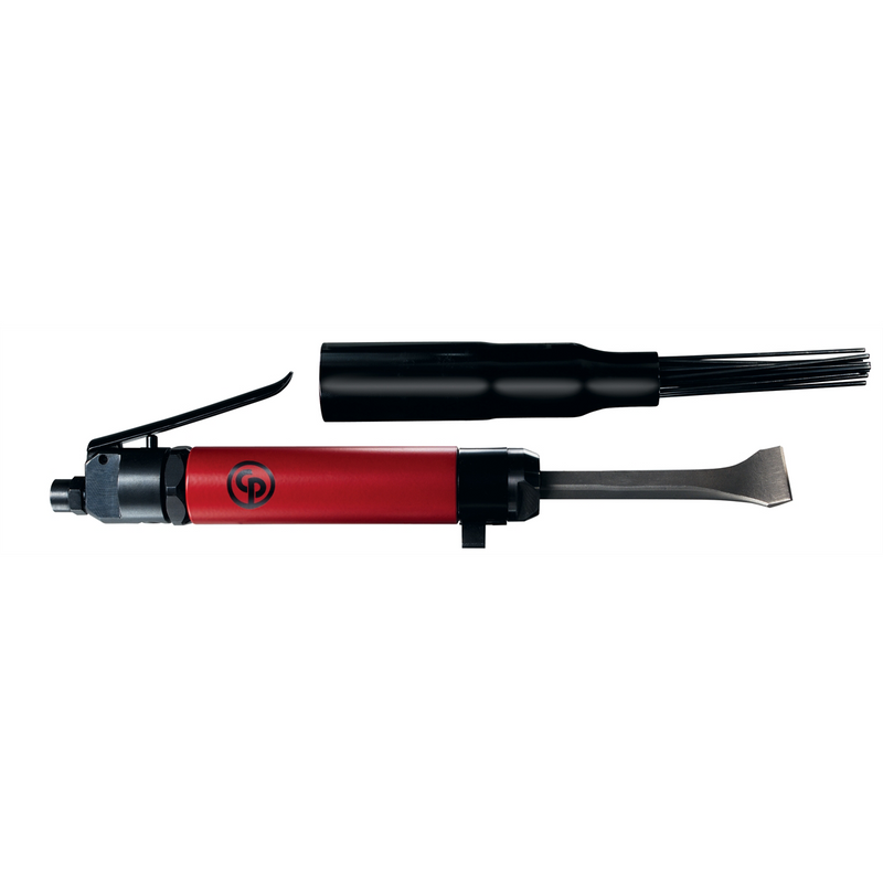 Cp 8941071200 Needle Scaler, Tool/Kit: Tool, 1/2 In Shank, Square Shank, 1.18 In