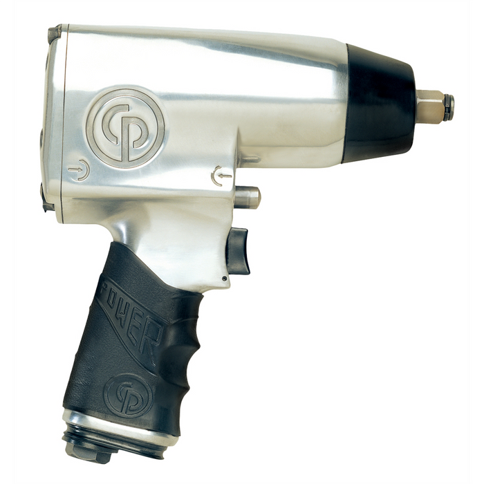 Chicago Pneumatic Cp Cp734H Impact Wrench, Tool/Kit: Tool, 1/2 In Drive, Square Drive, 425 Ft-Lb,