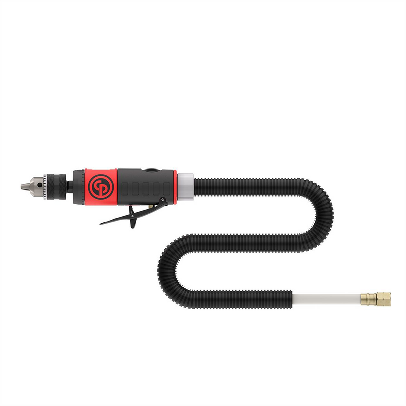 High Speed Composite Air Tire Buffer Kit with 3/18" Jacobs Chuck, 0.47