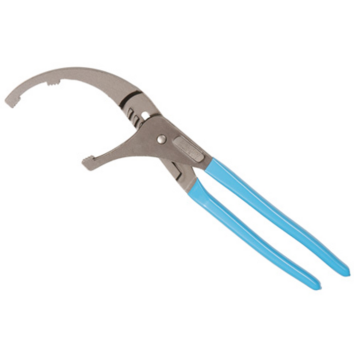 Channellock Tools Oil Filter/Pvc Plier, 15-1/2 In Oal, 2-1/2 To 4-1/2 In Cutting Capacity, 3-1/2 I