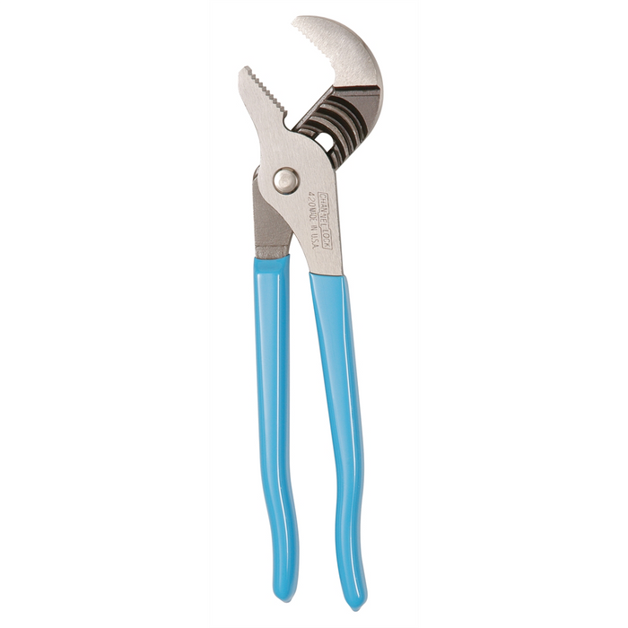 Channellock Tools Plier, 9-1/2 In Oal, 1-1/2 In Cutting Capacity, 1.12 In L Jaw, Comfort Grip Hand
