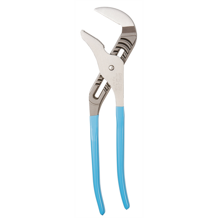 Channellock Tools Bigazz 480 Plier, 20-1/4 In Oal, 5-1/2 In Jaw Opening, 3 In L Jaw, Straight Jaw