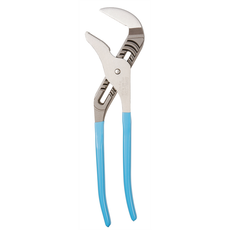 Channellock 480 Bigazz Straight Jaw Tongue & Groove Pliers 20-1/4 In OAL 5-1/2 In Jaw