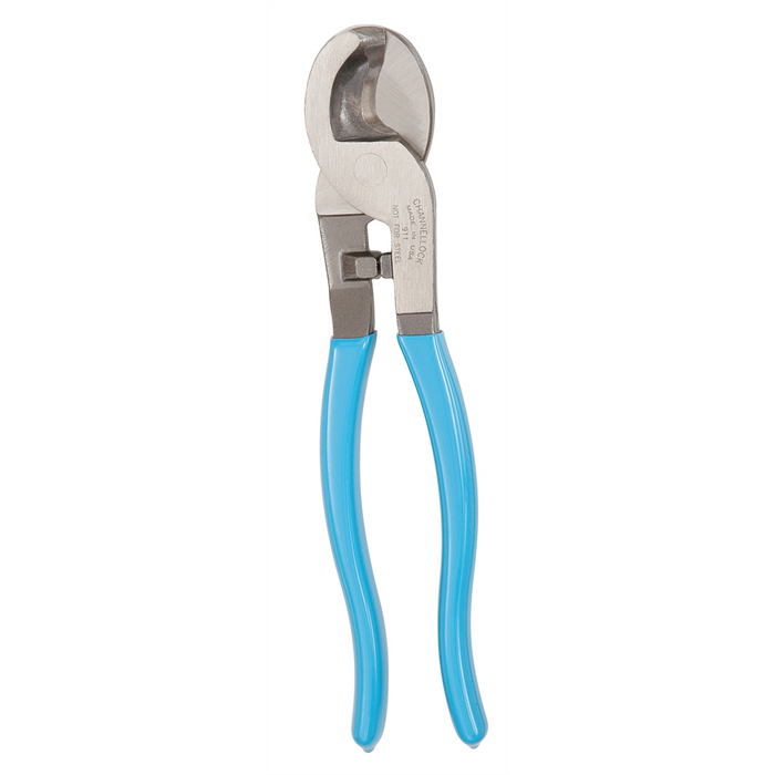 Channellock Tools Cable Cutting Pliers, 9-1/2 In Oal, 1.61 In W Jaw, 1.4 In L Jaw