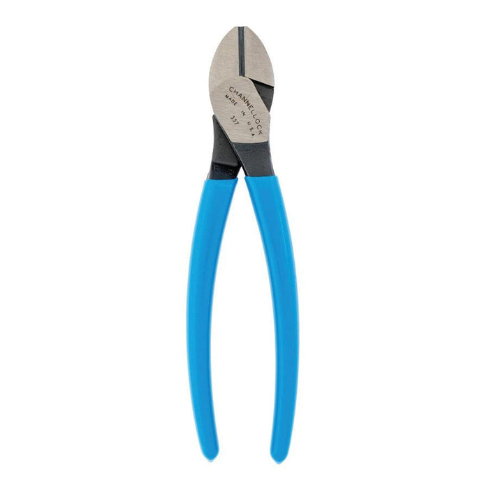 Channellock Tools Diametergonal Cutting Pliers, 7 In Oal, 1.18 In W Jaw, 0.79 In L Jaw, Comfortabl — view 2