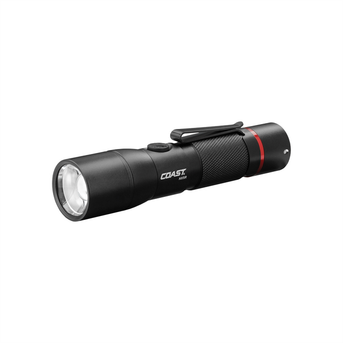 Coast Products Rechargeable Pure Beam Focusing LED Flashligh