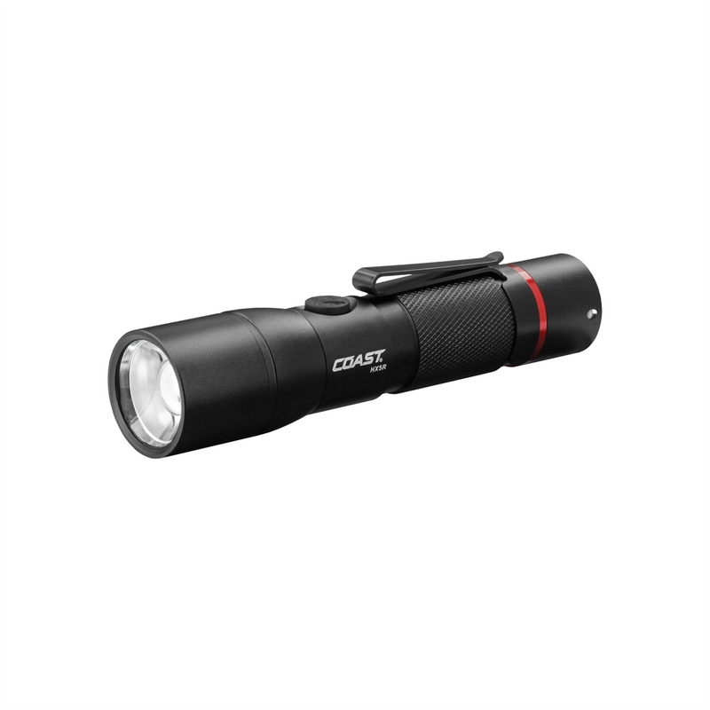 Rechargeable Pure Beam Focusing LED Flashligh