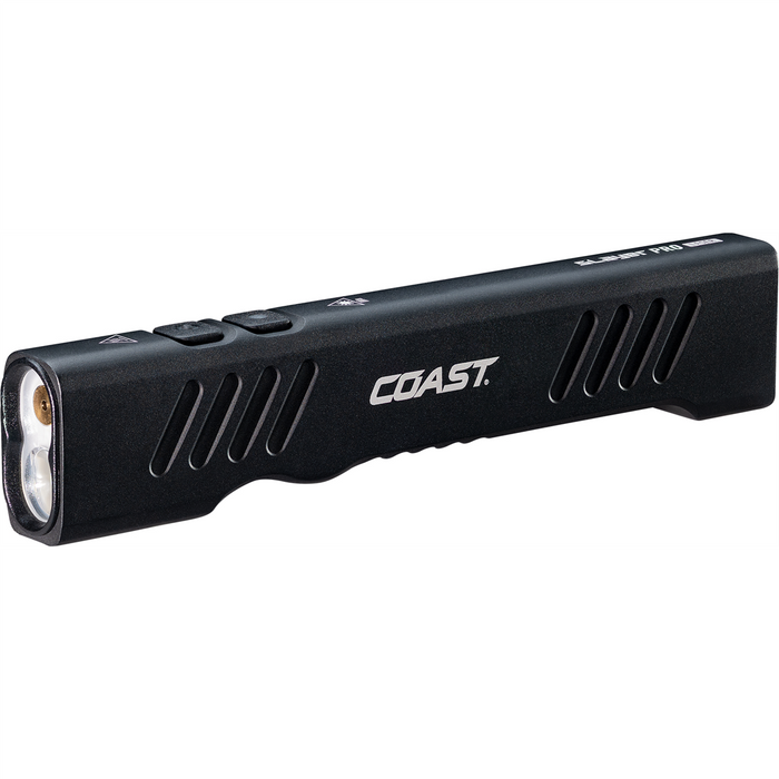 Coast Products Slayer Pro 1000 Lumen LASER Rechargeable LED Flashlight with Dual Magnet Base -