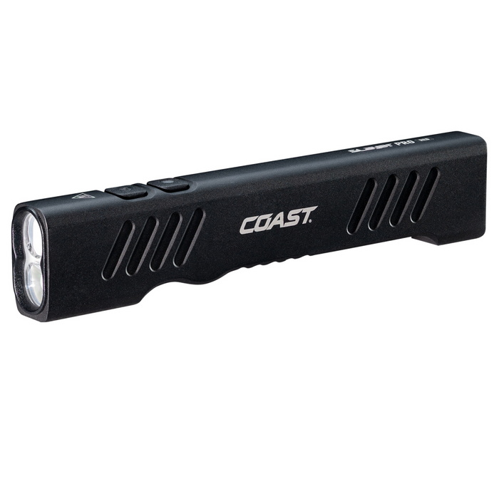 Coast Products Slayer Pro Red 1000 Lumen LASER Rechargeable Red/White LED Flashlight with Dual