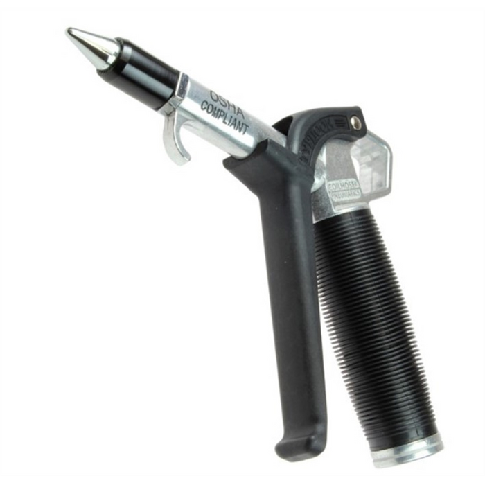 Coil Hose Coilhose Typhoon Typ-2500Cs High-Flow Blow Gun, 1/4 In Inlet Connection, Standa