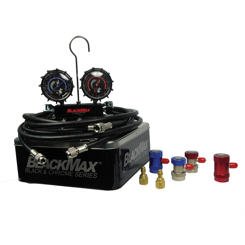 Black Max Series Dual R134a and R1234YF Manifold G