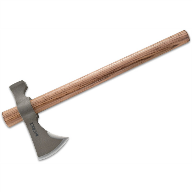 Woods Chogan T-Hawk 1055 Carbon Steel Clear Lacquer Axe w/Hammer Blade Tomahaw