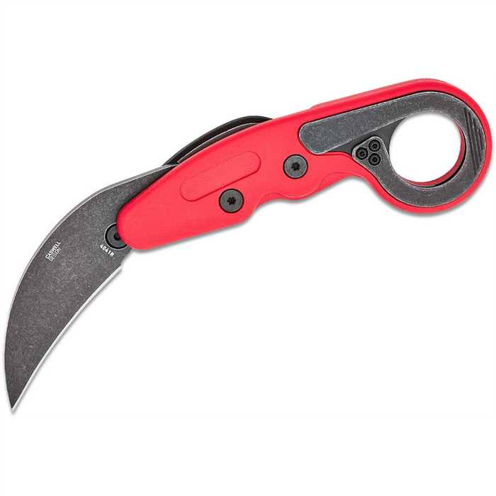 Columbia River Knives Provoke 1.4116 Stonewash Plain Blade Folding Knife with Kinematic Grivory Hand
