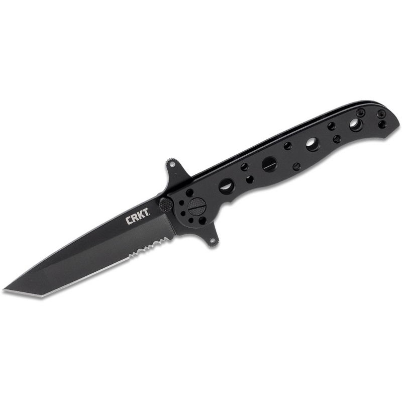 8Cr14MoV EDP Triple Point Serrationswith Blade Folding Knife with Fra