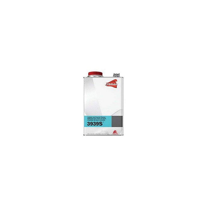 AXALTA Paint Coatings Cromax 3939S-01 Lacquer and Enamel Cleaner, 1 gal, Clear, Liquid