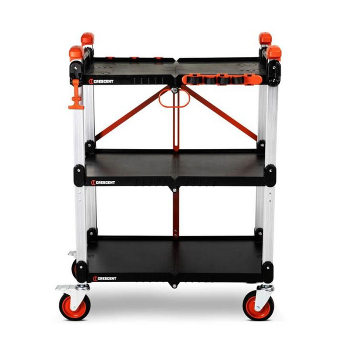 Crescent Hand Tools THREE SHELF CART (LARGE)