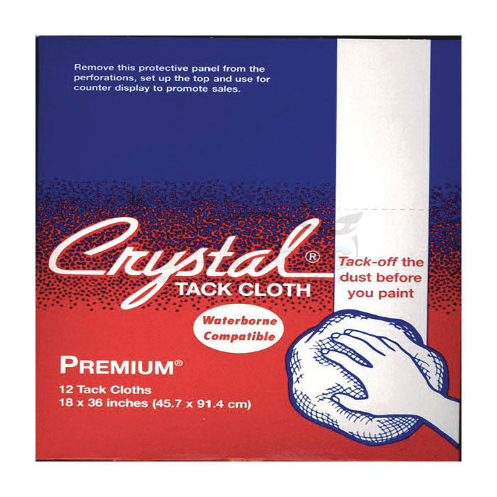 Crystal Tac Cloths Crystal Regular RGLR-A Tack Cloth, 16 in x 36 in