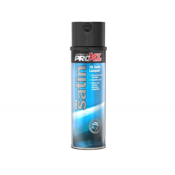 Capella Solutions ProSATIN — 1K Satin Clear Coat Aerosol (400ml) — view 2