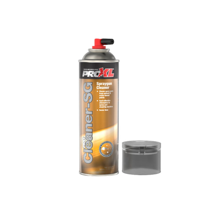 Capella Solutions Spraygun Cleaner | 500Ml / 17Oz — view 2