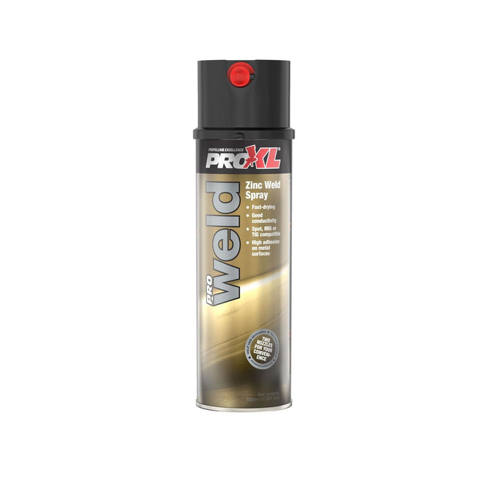 Capella Solutions Proweld Zinc Weld Spray | 500Ml / 17Oz — view 2