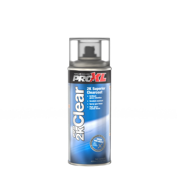 Capella Solutions Pro2KClear Lacquer 400ML Aerosol
