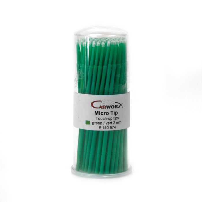 Carworx Micro Touch-up Tips 1.5mm, Purple, 100/pack