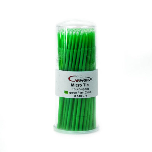 Carworx Micro Touch-up Tips 1.5mm, Purple, 100/pack