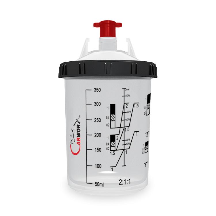 161.490 Paint Cup System Kit, 400 Ml Capacity
