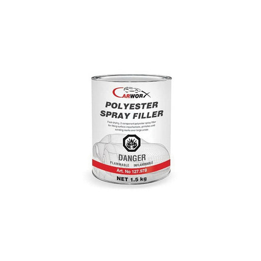 Carworx 127978 Spray Filler, 1 L, Gray