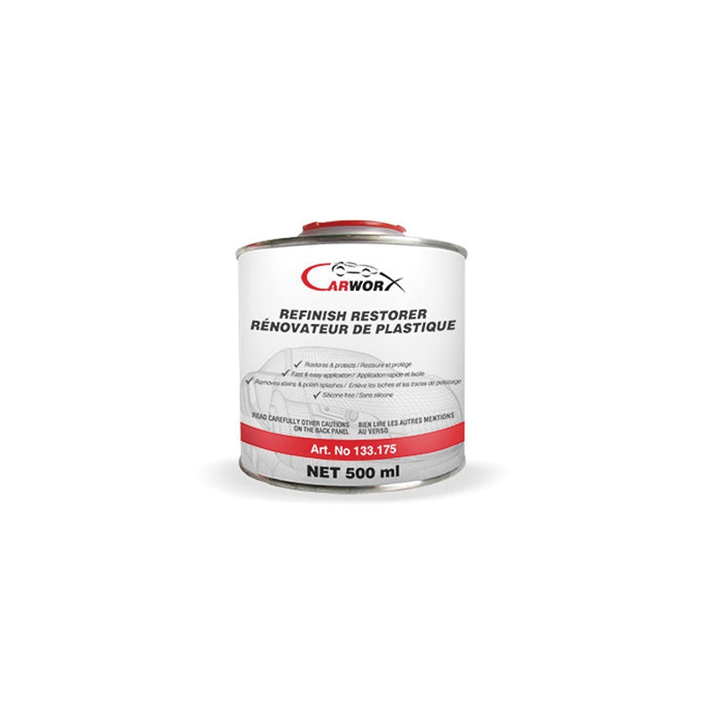 Carworx 133.175 Refinish Restorer, 500 mL, Translucent Yellow