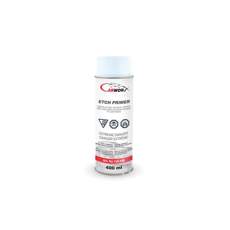 135696 Etch Primer Spray, 400 mL, Gray, 1.5 to 3 sq-m Coverage