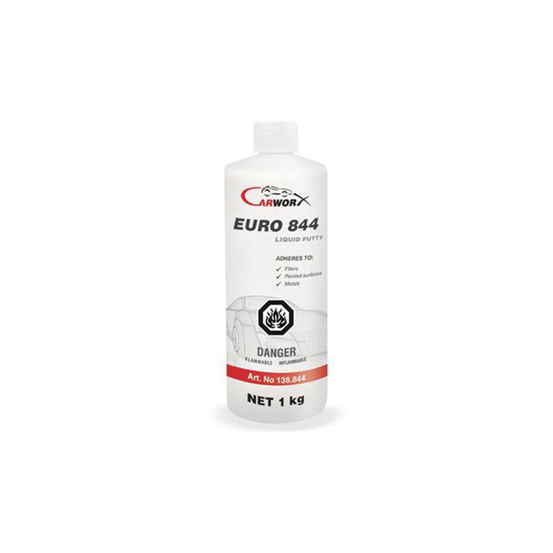 Carworx 138.844 Liquid Putty, 1 kg, Beige, Paste