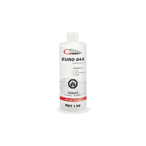 Carworx 138.844 Liquid Putty, 1 kg, Beige, Paste