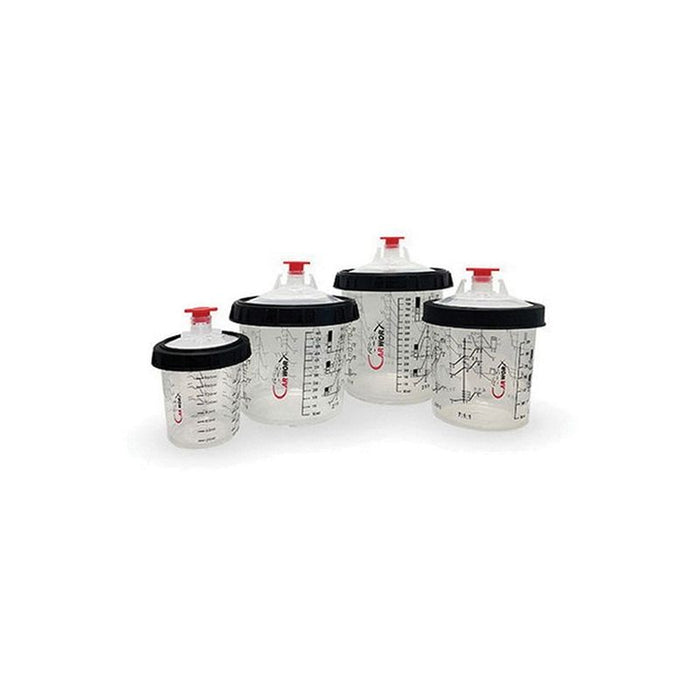 Carworx 161.406 Paint Cup System, 180 mL