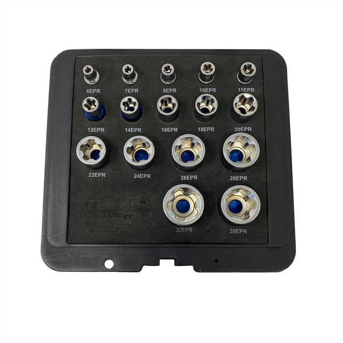 CTA Manufacturing 16Pc Erp Torx Socket Set